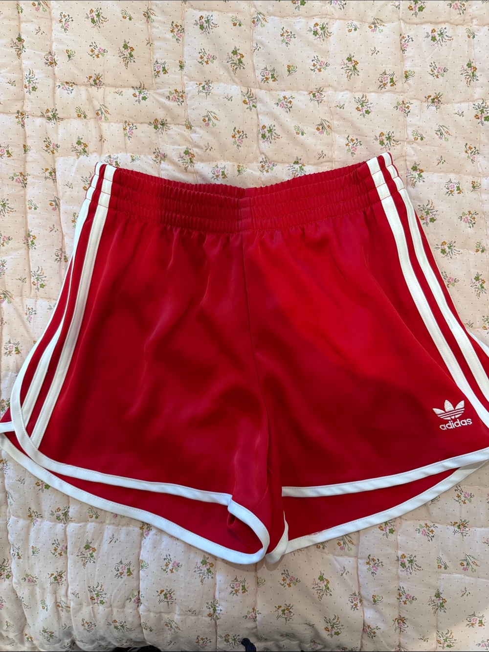 Adidas Red Shorts XS